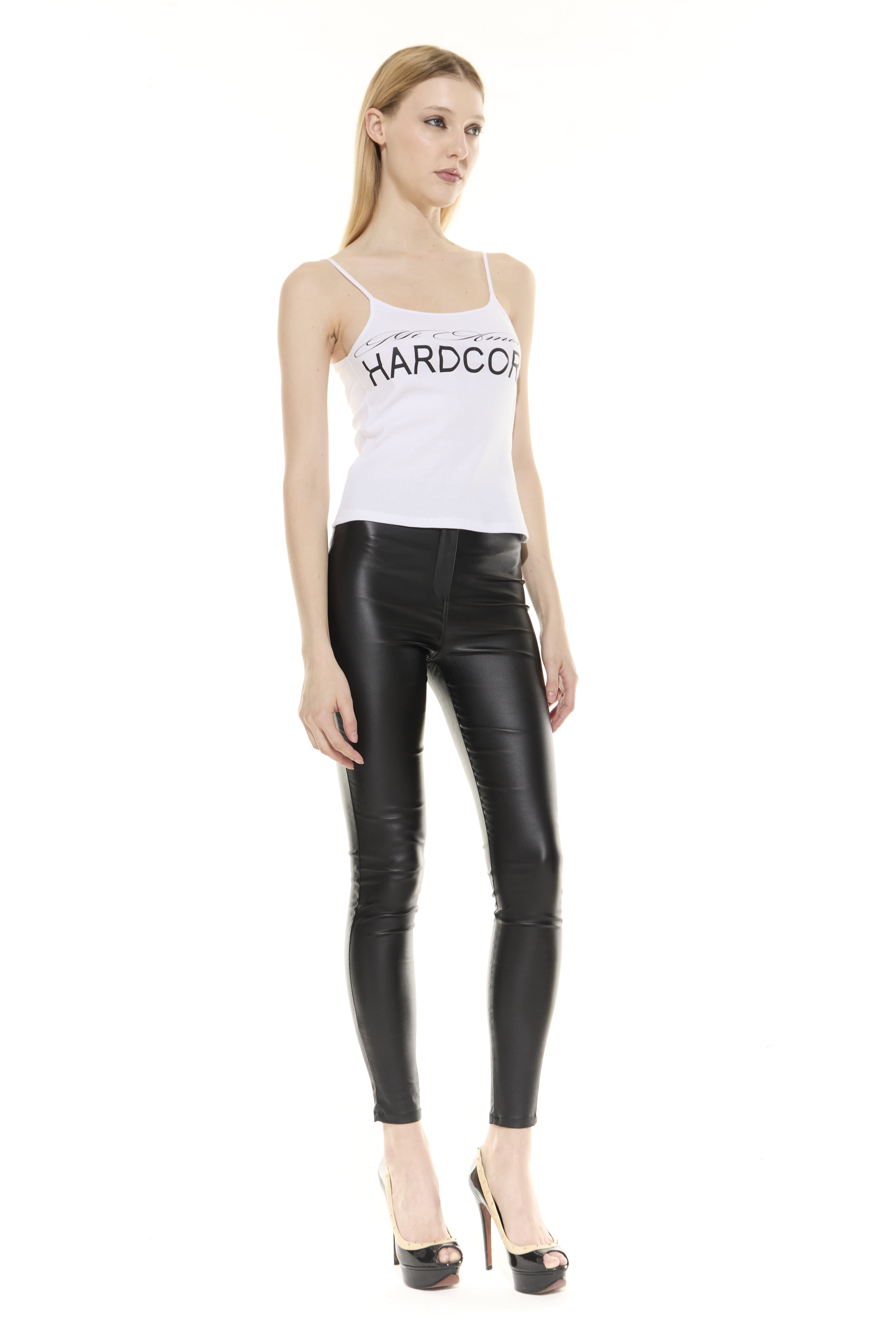 PANTALON JEGGING ENGOMADO