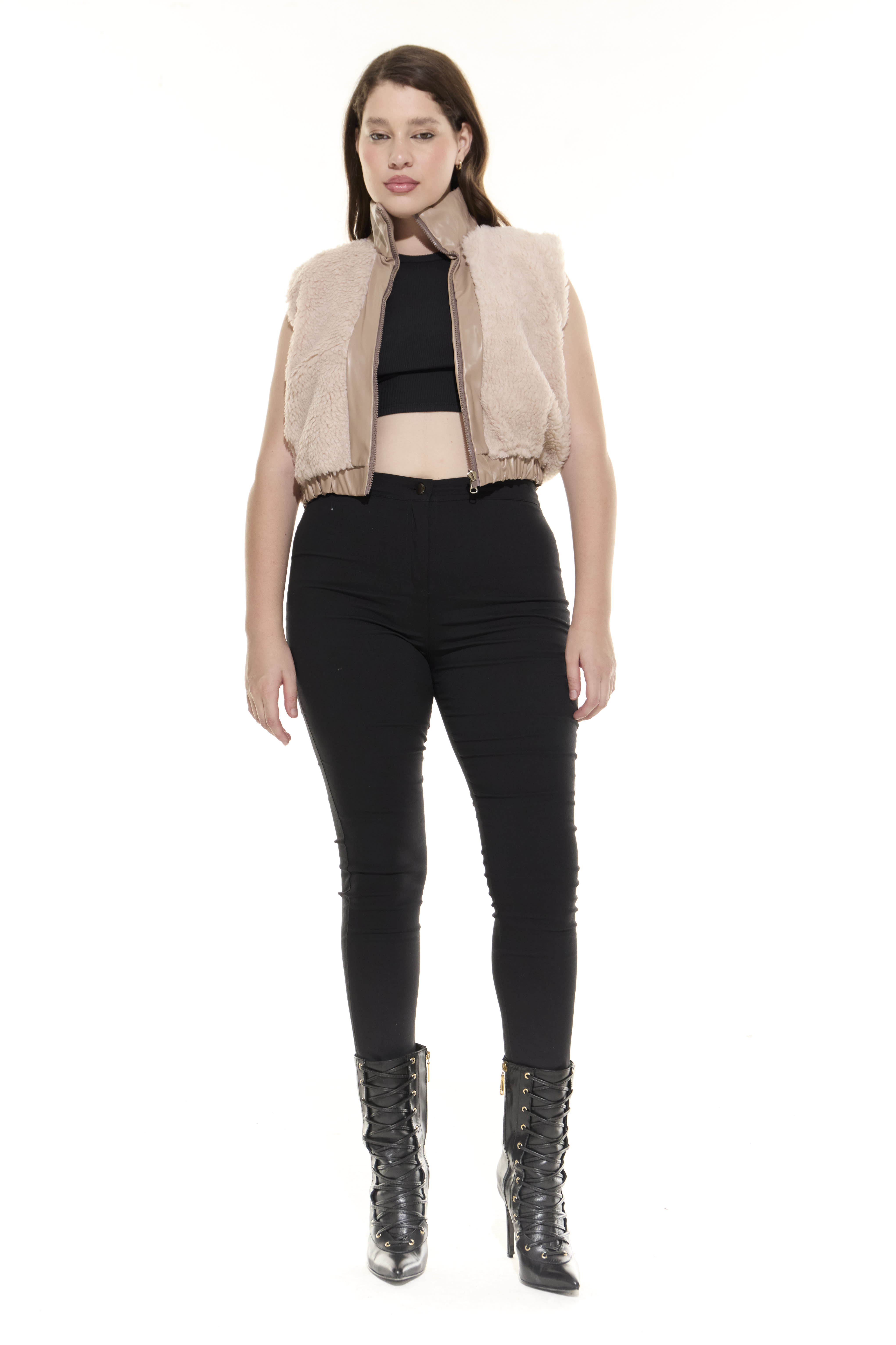 PANTALON JEGGING LISO