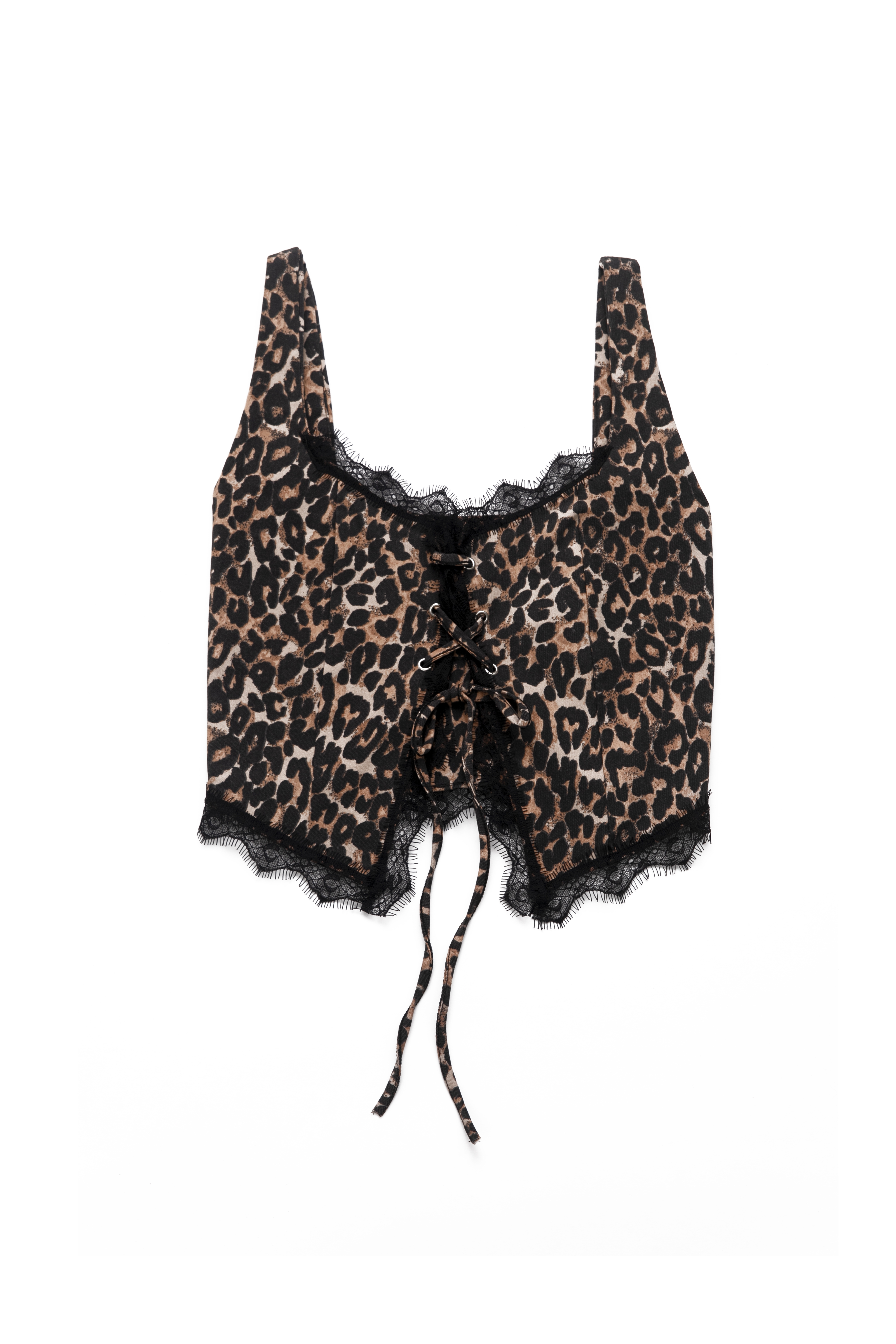 TOP DOMINIQUE ANIMAL PRINT