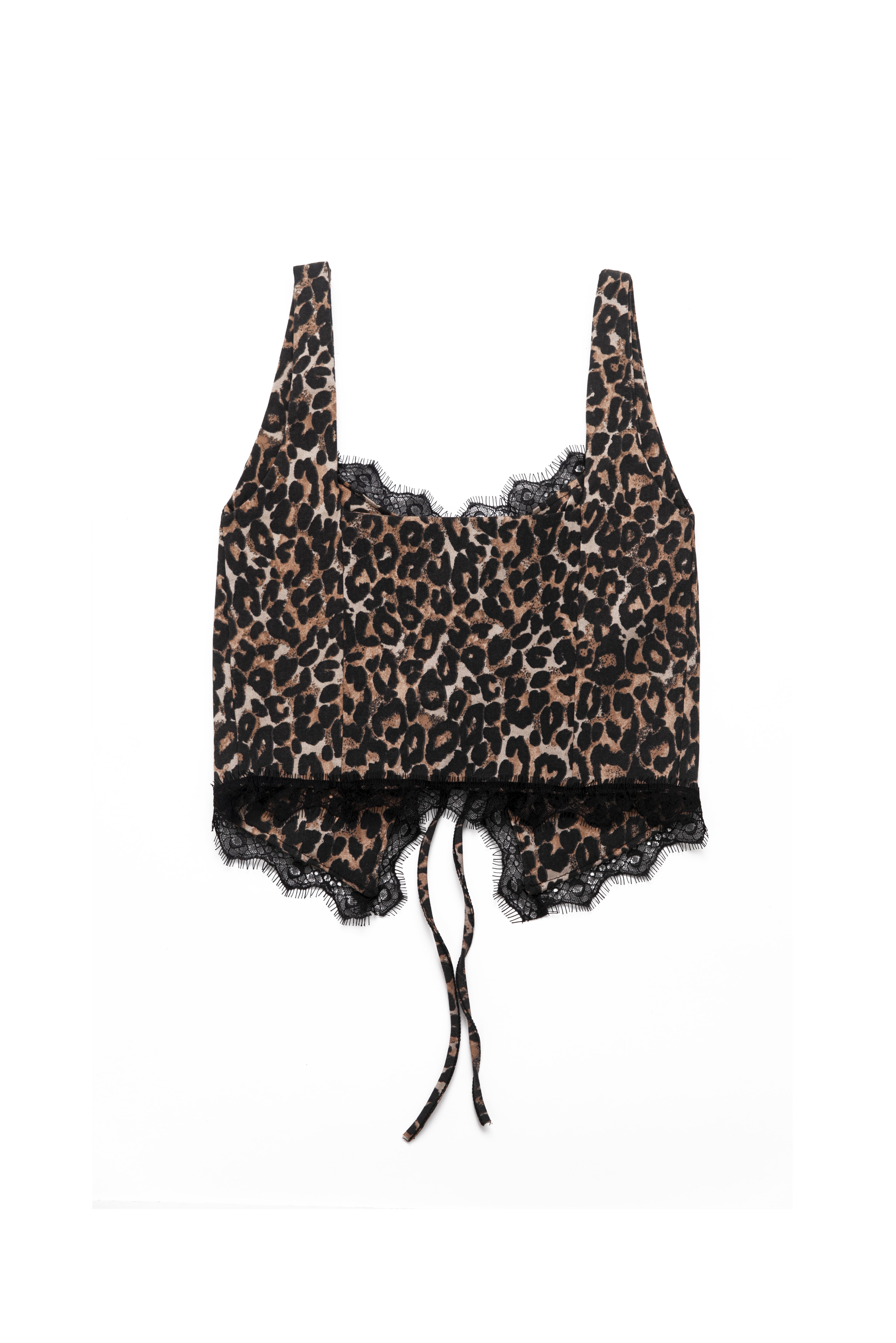 TOP DOMINIQUE ANIMAL PRINT