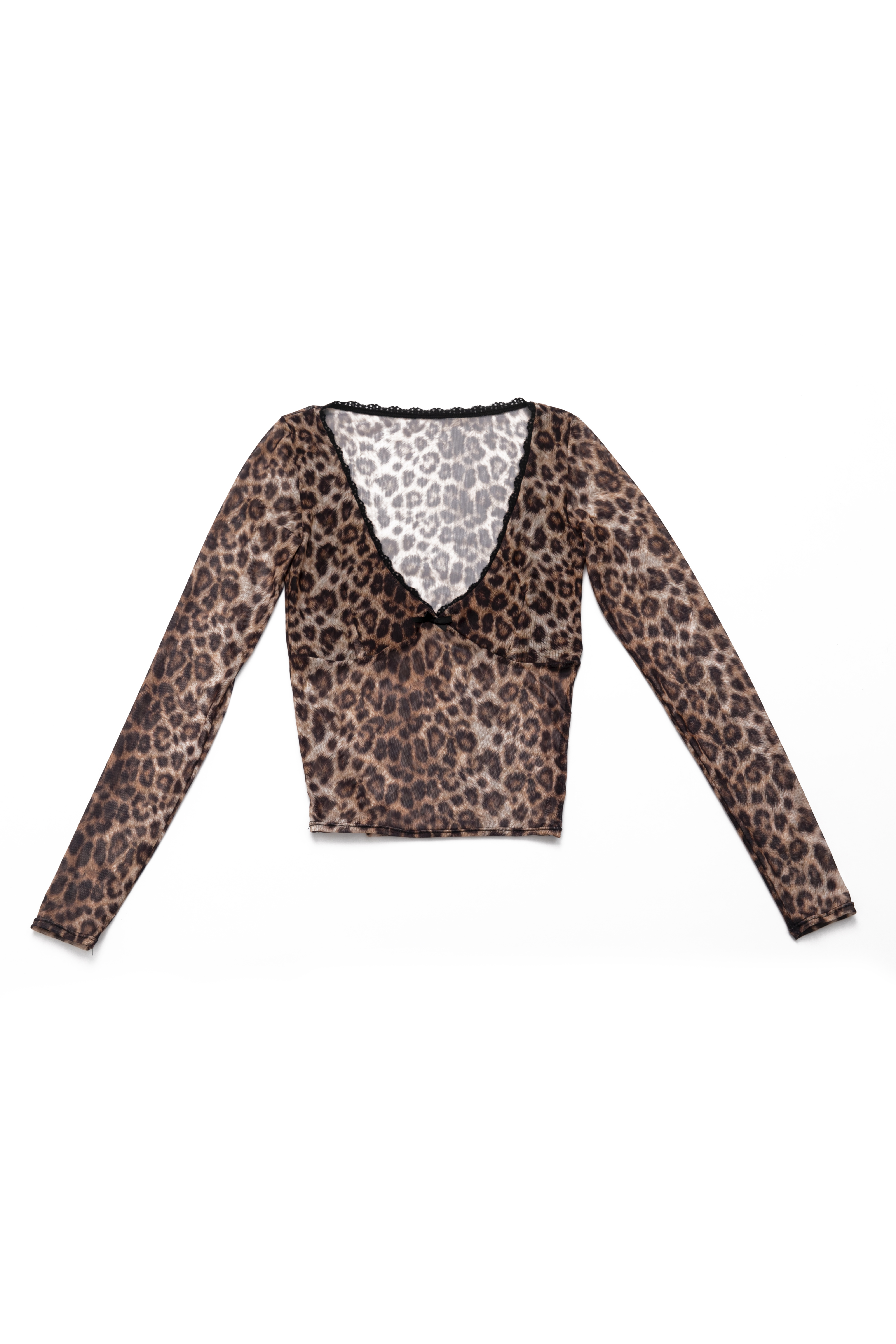 TOP MORIA ANIMAL PRINT